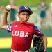 Cuba showcased the talent of its players in their first foray into the Little League World Series. Photo: Tom E. Puskar/AP.
