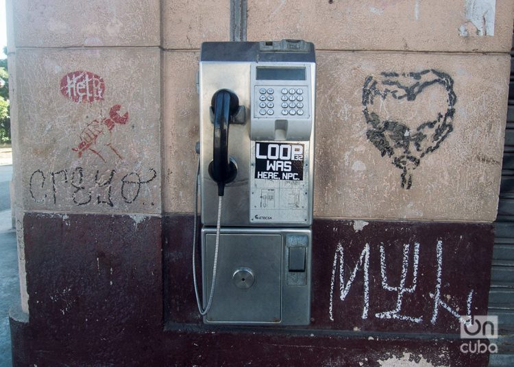 Graffiti in Havana. Photo: Otmaro Rodríguez.