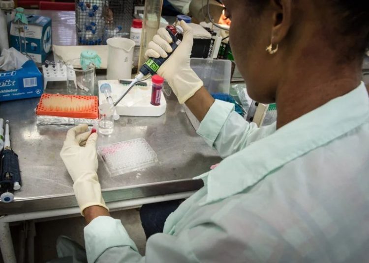 Cuban laboratory. Photo: Scientific American