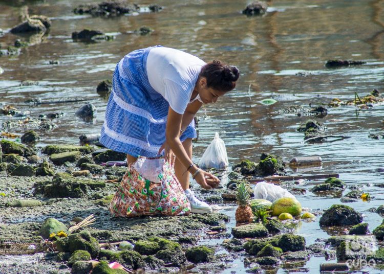 Tribute to Our Lady of Regla, Havana, September 7, 2022. Photo: Otmaro Rodríguez