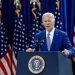 President Joe Biden at Abbotts Creek Community Center, Raleigh, North Carolina, on January 18, 2024. Photo: EFE/EPA/Erik S. Lesser.