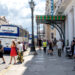 Hotel Inglés in Havana. Cuba tourism.