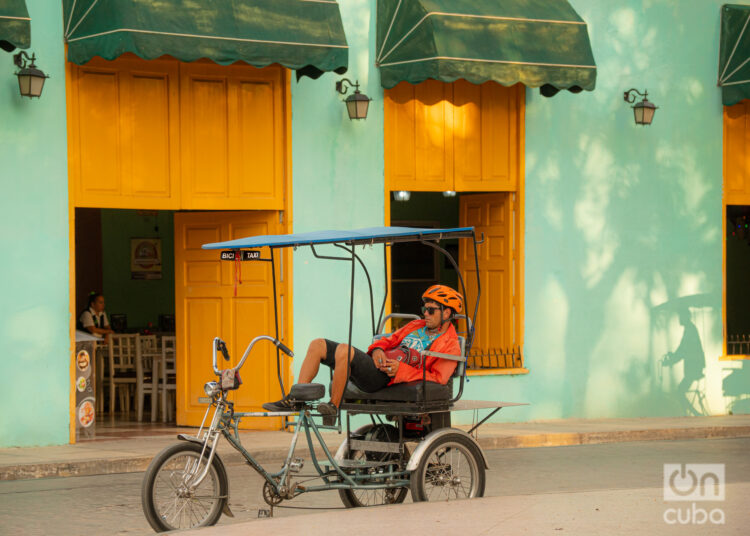 Agramonte Park in Camagüey. Photo: Jorge Ricardo.