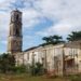 The Dolores sugar mill, in Caibarién, Cuba, 19th century building, cultural heritage. Photo: Carlos Sebastián.