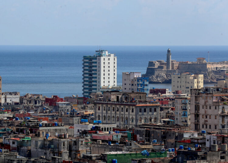 Havana. Photo: EFE/Yander Zamora.