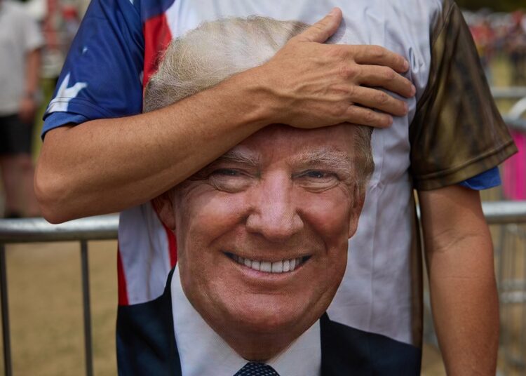 Election event at Sunset Park in Las Vegas, Nevada, June 9, 2024. Photo: EFE/EPA/Allison Dinner.