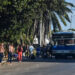 Transportation station in the municipality of Florida, Camagüey. Photo: Kaloian.