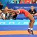 Milaymis Marín became the second Olympic medalist in Cuban women’s wrestling. Photo: Ricardo López Hevia.