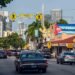 Calle 8 in Little Havana, Miami