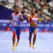 Omara Durand competes in the track athletics 400-meter T12 final at the Stade de France during the Paris 2024 Paralympic Games, on August 3, 2024 in Paris, France. Photo: Calixto N. Llanes/JIT Newspaper.