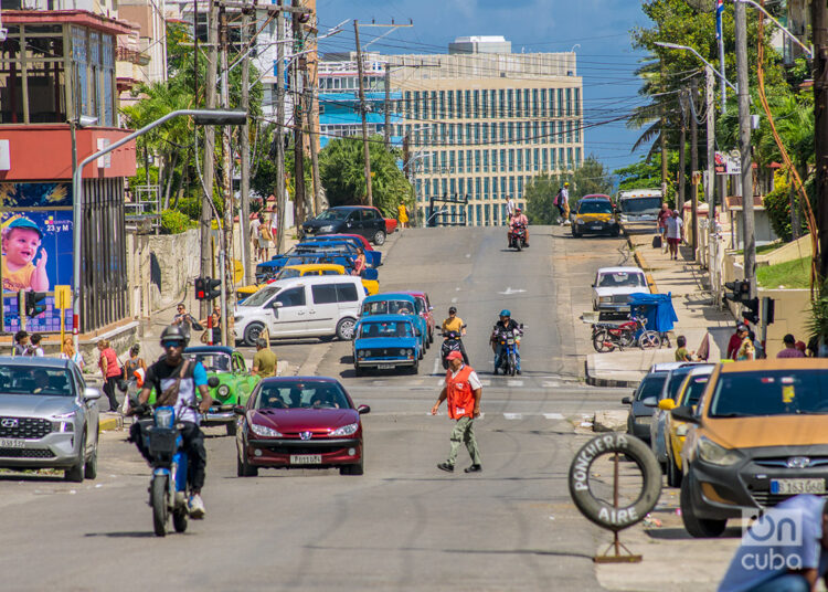 Between March 2023 and February 2024, the embargo caused US$189.8 million in economic damages compared to the previous twelve months. Photo: Otmaro Rodríguez.