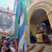 Procession of Our Lady of Charity of El Cobre through the streets of Centro Habana, on Sunday, September 8, 2024. Photo: Otmaro Rodríguez.