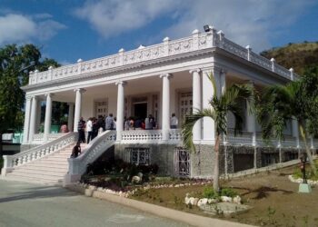 Villa Elvira, home of the eminent Cuban Emilio Bacardi. Santiago de Cuba