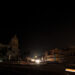 The Havana Capitol and surrounding areas during a blackout. Photo: Alejandro Ernesto.