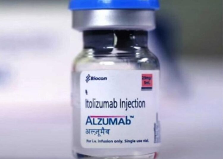 Itolizumab. Photo taken from Radio Habana Cuba