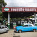 Gas station in Havana. Photo: EFE/Yander Zamora.