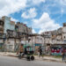 Street and buildings in Havana