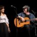 Silvio Rodríguez and his daughter Malva Rodríguez González in concert