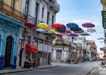 Streets of Havana. Cuban economy