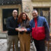 Herminio López Díaz (left), Yudisley Cruz Valdés and José Núñez Labañino, founding partners of Yucasabi, which won the Best Entrepreneur of the Year Award | 2024. Photo: Otmaro Rodríguez