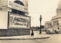 Hatuey beer billboard in front of the Capitol Building in Havana. Photo: Author’s archive.