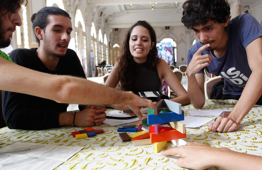 Fórum Rebirth en La Habana. Foto: Jorge Luis Baños / IPS.