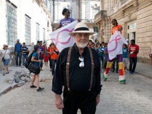 Pistoletto en La Habana. Foto: www.cnap.cult.cu.