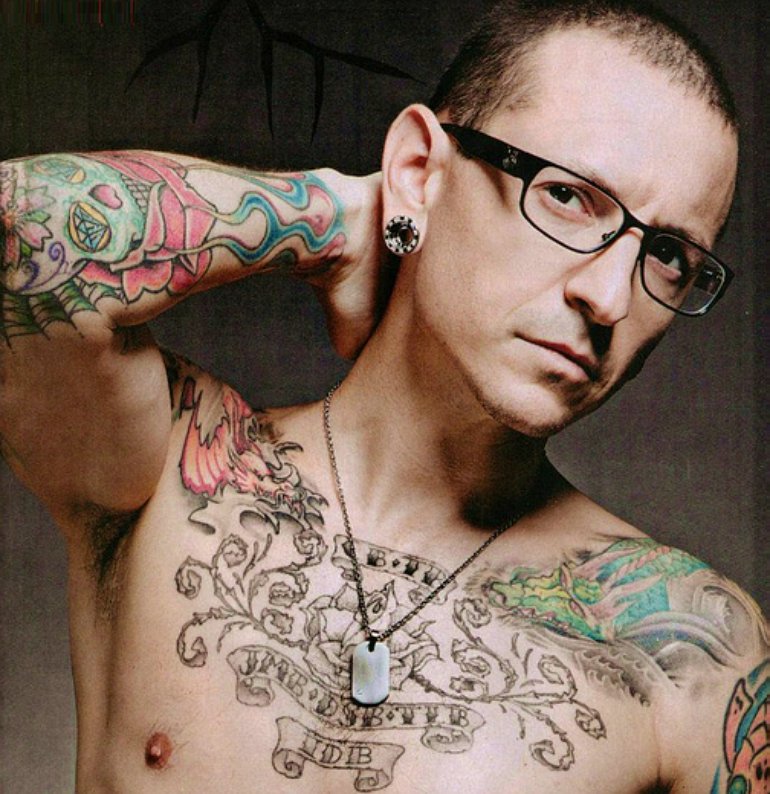 Chester Bennington. Foto: last.fm