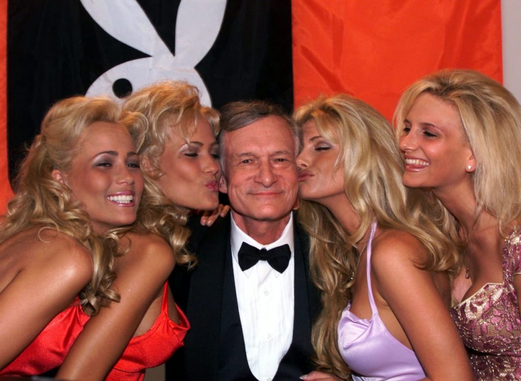 Hugh M. Hefner Foto: AP