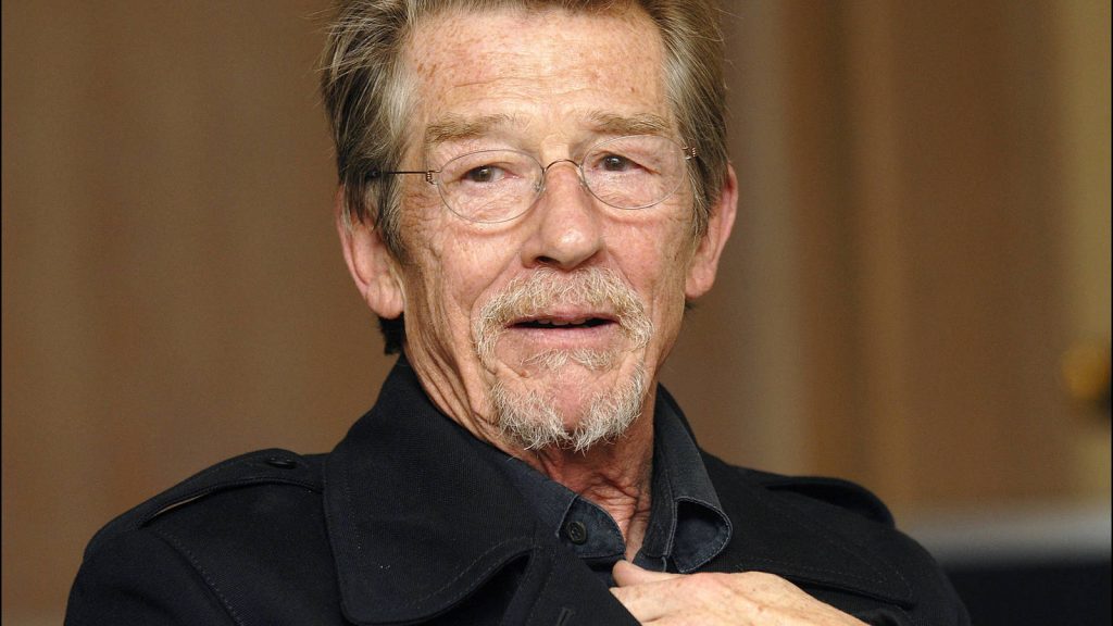 Foto: John Hurt. Tomada de El Confidencial.