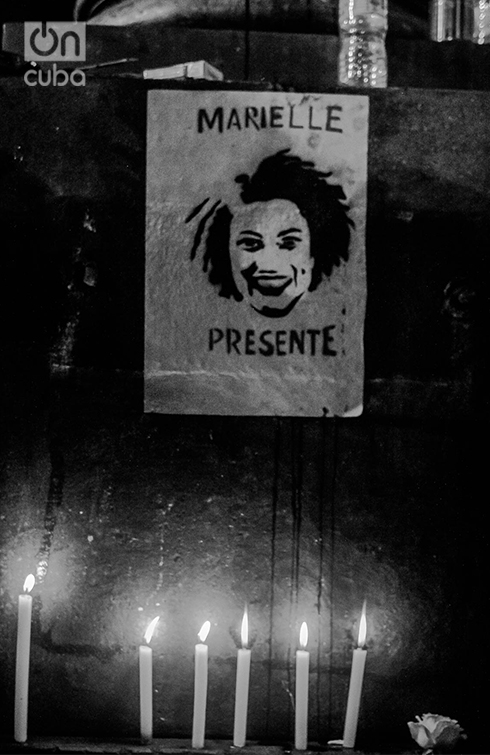 Marielle Franco. Foto: Nicolás Cabrera.