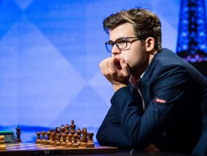 Magnus Carlsen defenderá su título en noviembre próximo. Foto: chesshive.com.