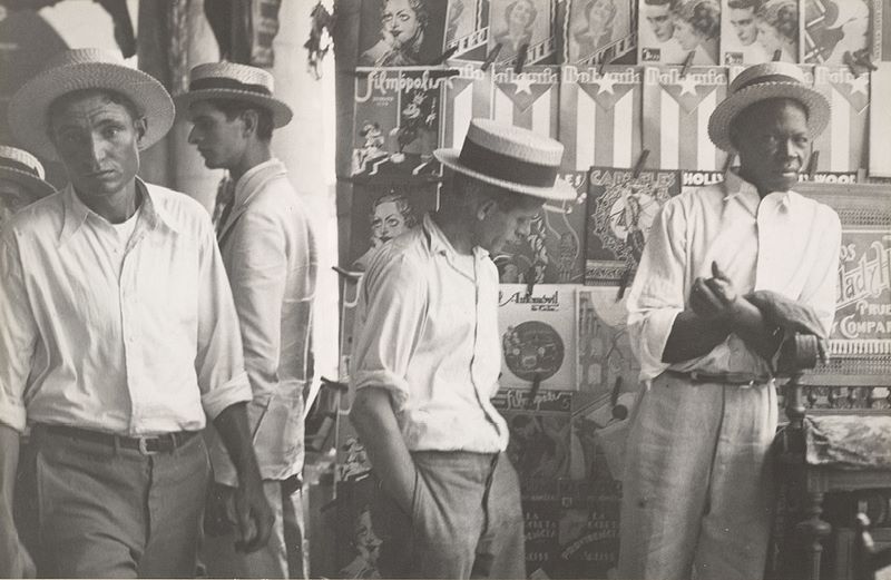 Cuba en la década de 1930. Foto: Walker Evans.