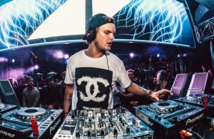 Avicii en concierto. Foto: reportajede.news.