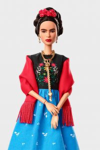 Barbie de Frida Kahlo. Foto: revistaq.mx.