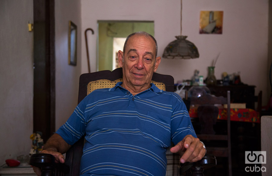 Juan Valdés Paz, Premio Nacional de Ciencias Sociales 2014. Foto: Claudio Pelaez Sordo.