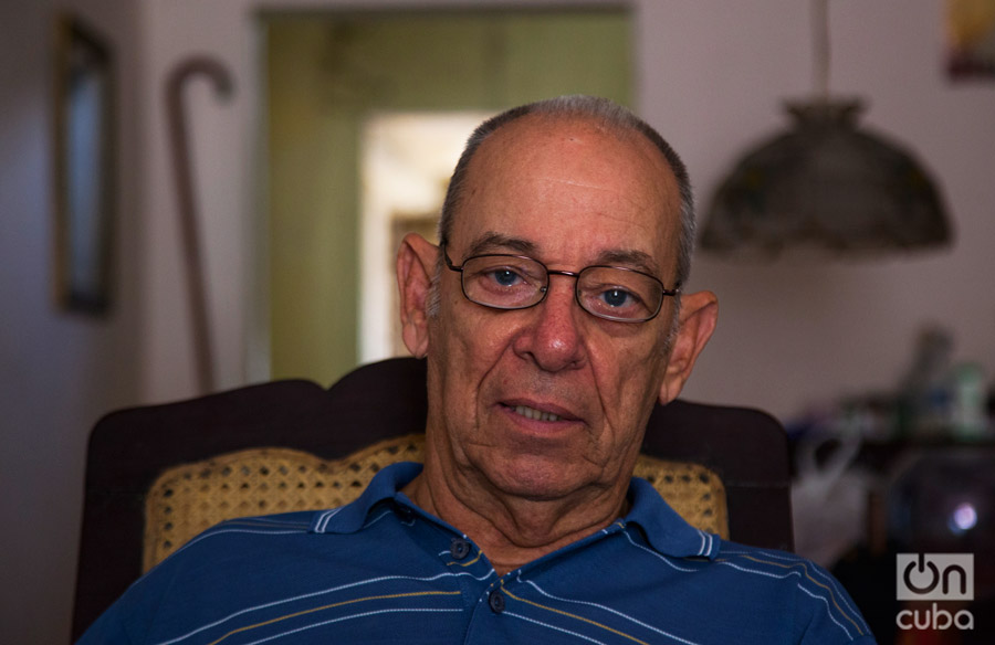 Juan Valdés Paz, Premio Nacional de Ciencias Sociales 2014. Foto: Claudio Pelaez Sordo.