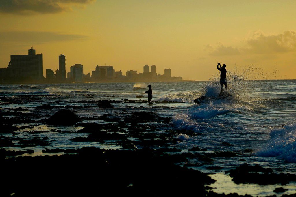 La Habana, abril de 2018. Foto: Ramón Espinosa / AP.