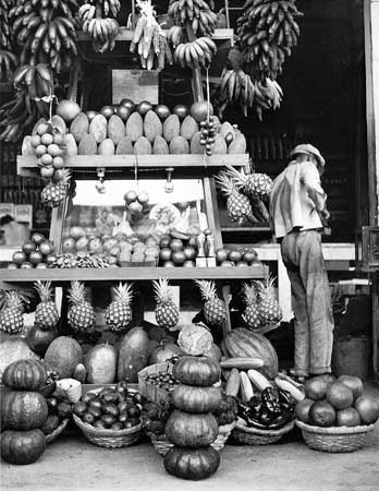 Cuba, 1933. Foto: Walker Evans.
