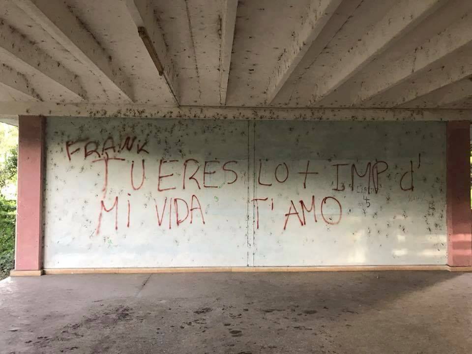 Escuela Lenin hace unos meses.