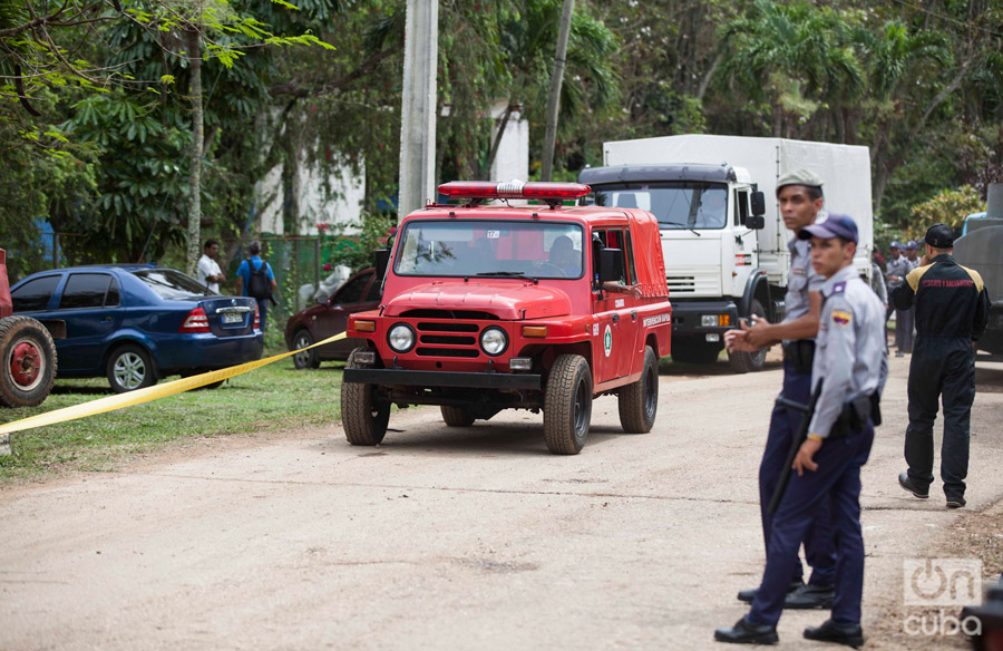 La mayoría de los pasajeros eran cubanos, excepto cinco extranjeros y la tripulación. Foto: Claudio Pelaez Sordo.