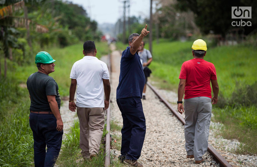 Los más viejos hablaban de accidentes anteriores. Foto: Claudio Pelaez Sordo.