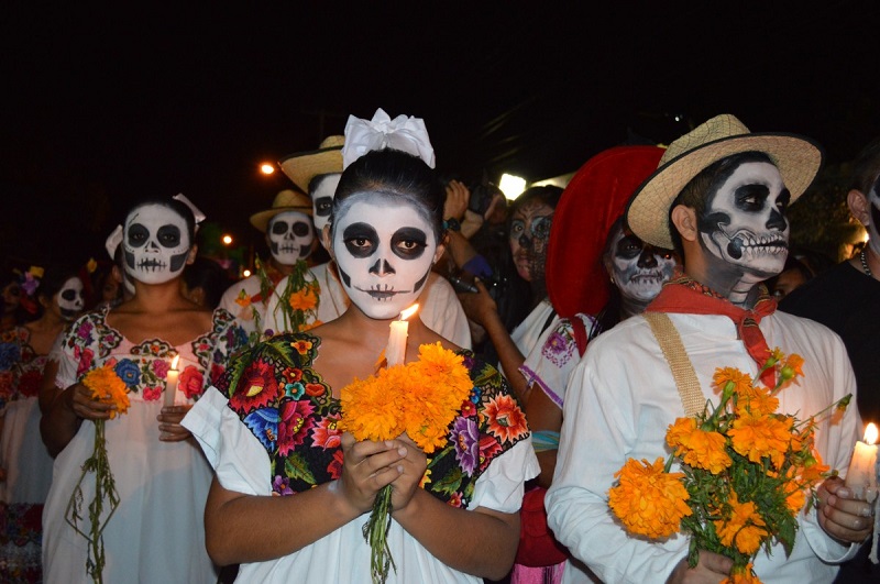 Día de Muertos en México. Foto: Pxhere.