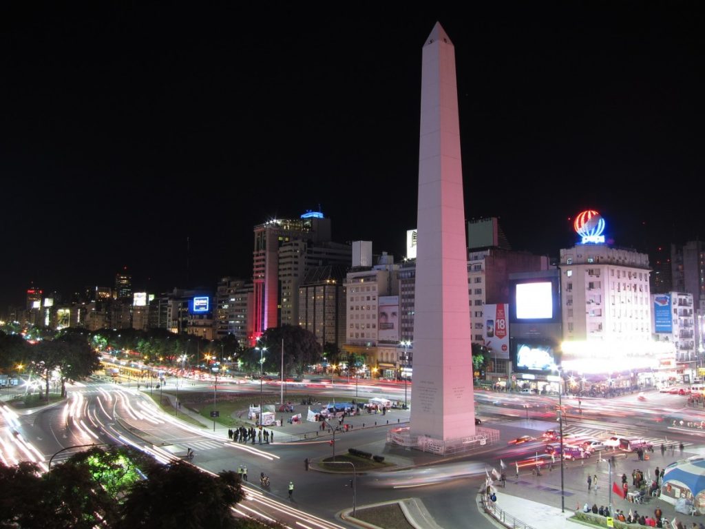 Buenos Aires, Argentina. Foto: Pxhere.