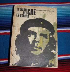 Primera edición cubana de El diario del Che en Bolivia.
