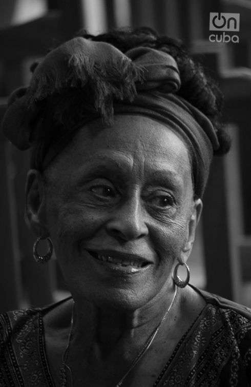 La diva del Buenavista Social Club, Omara Portuondo, planea un nuevo disco con canciones Benny Moré. Foto: Otmaro Rodríguez.