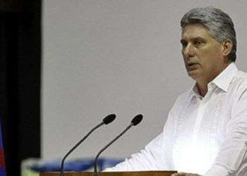 El presidente cubano Miguel Díaz-Canel. Foto: flickr.com