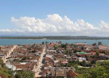 (…) y, además, vienen acompañados de esta vista”. Foto: KMVL/OnCuba