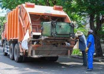 Camión para la recogida de basura