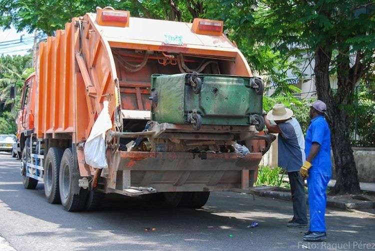 Camión para la recogida de basura